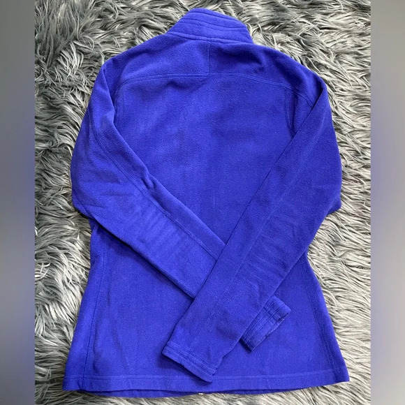 North Face Zip-Up Fleece | Size Small | Color: Blue - Picture 3 of 4